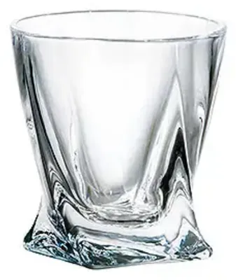 Obrázek produktu pro Crystalite Bohemia QUADRO sklenice na likér 55 ml /6 ks