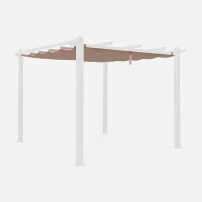 Immagine prodotto di Telone per pergola condate  in poliestere  3x3 m, Talpa