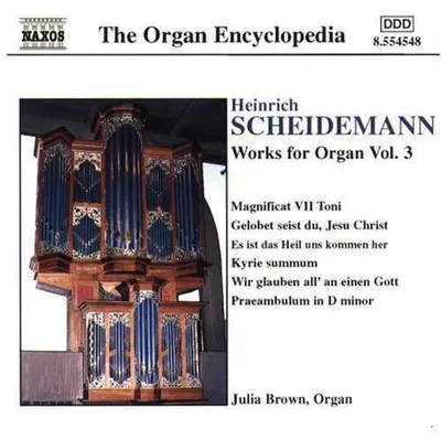 Produktbild von Brown, J: Orgelwerke Vol.3