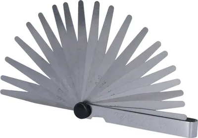 Produktbild von Brilliant Tools Präzisions-Fühlerlehre, 0,05 - 1 mm