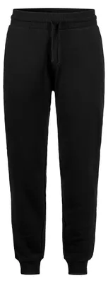 Image de Pantalon de jogging pour hommes, modèle ET960 (taille S), couleur noire