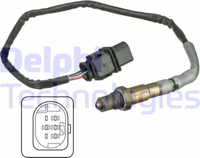 Image de DELPHI ES20550-12B1 sonde lambda