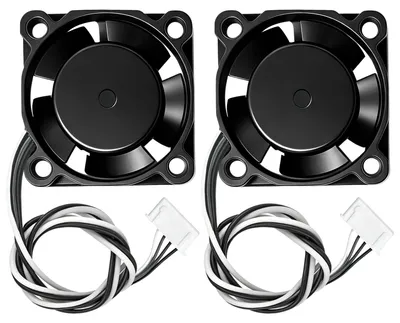 2 Hotend-Kühlventilatoren für Bambu Lab A1/A1 Mini, 18000 U/min