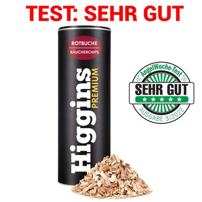 Produktbild von Higgins Räucherchips – Rotbuche Premium