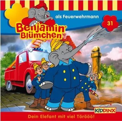 Produktbild von Benjamin Blümchen als Feuerwehrmann (31)