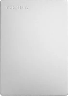 Zdjęcie produktu dla Toshiba Canvio | Przenony | Dysk Twardy | 2 Tb | Usb 3.2 Gen 1 | Srebrny