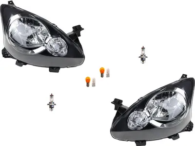 Produktbild von Scheinwerfer passend für Toyota Aygo B10 07/05- Leuch. Satz Links Rechts 811700H010 811700H011 811300H010 811300H011 Johns