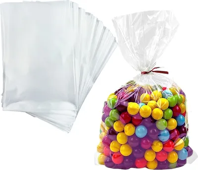 Produktbild von PP Zellophantüten 200x300mm 100Stk.