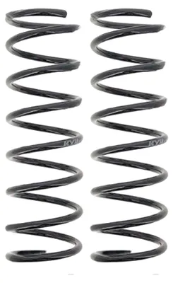 Produktbild von Fahrwerksfedern-Set Hinterachse Schraubenfeder Ø 116 mm KYB für FORD MONDEO