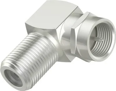 Produktbild von Hama 00305108, F-Typ, F-Typ, F-Typ, Männlich, Weiblich, 90°