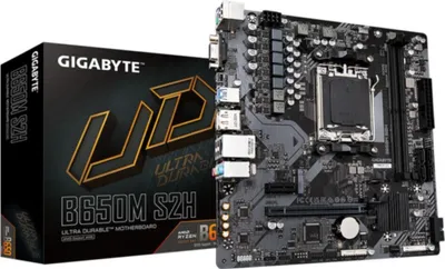 Produktbild von Gigabyte B650M S2H                   (B650,AM5,mATX,DDR5)