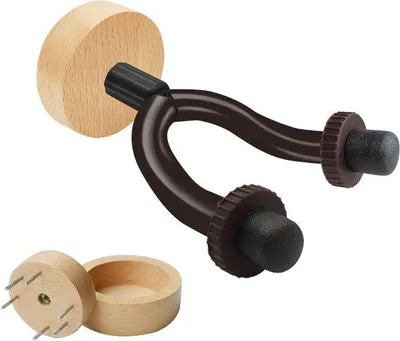 Image de Support universel pour guitare en métal à fixation murale