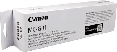 Produktbild von Canon MC-G01, Druckerreinigungspatrone, Canon, Tintenstrahl, Schwarz, MAXIFY GX6050, MAXIFY GX7050, MAXIFY GX6040, MAXIFY GX7040, 1 Stück(e)