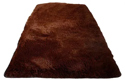 Produktbild von Flauschige Bodenmatte, Plüschteppich mit rutschfester Unterseite, zotteliger, flauschiger Schlafzimmerteppich, Bettvorleger für Kinderzimmer, Spielzimmer, Wohnzimmer, Studentenwohnheim.