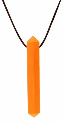 Immagine prodotto di Ark Therapeutics - Collana da masticare per bambini e adulti - arancione