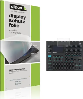Image de 2x Film de protection d'écran pour Elektron Digitone protecteur antireflet dipos