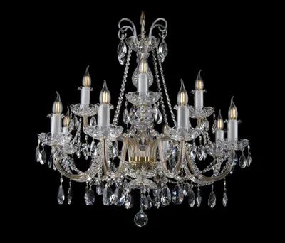 Zdjęcie produktu dla Lampa Żyrandol Lampy Wiszące Żyrandol Światło Lampy Sufitowe Bohemia Crystal