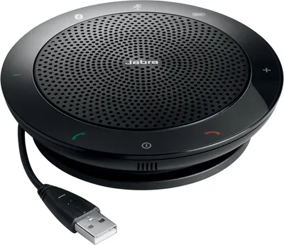 Produktbild von Jabra Speak 510+ MS Freisprecheinrichtung - USB - Mikrofon - Batterie - Tragbar