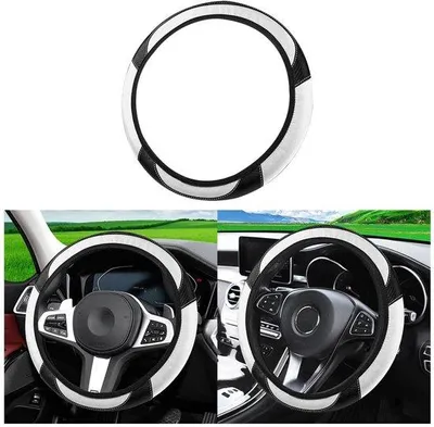 Produktbild von Autosteuersitzbezug - Mikrofaser - atmungsaktiv - universell einpassbar - 38 cm - langlebig und bequem - Sitzbezug