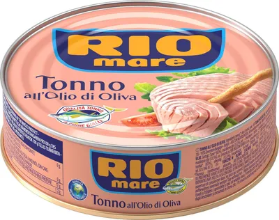 Produktbild von Rio Mare Tonno Thunfisch in Olivenöl Gelbflossenthun 100% Italienisches Produkt 500g
