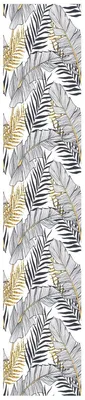 Produktbild von Vorgekleisterte Vliestapete – CHIC PALM LEAVES – 1 Rolle à 300 x 60 cm