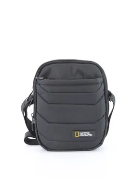 Imagen del producto de Mochila National Geographic "Pro" con 2 compartimentos, color beige, 43x15x31 cm; modelo N00710.20