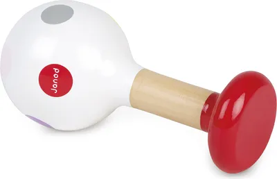 Produktbild von JANOD J07629, Spielzeug-Musikinstrument, Maracas, 1 Jahr(e), Mehrfarbig