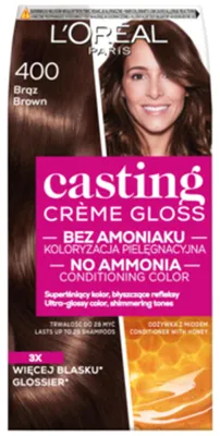 Obrázek produktu pro L'oreal Casting Farba kolor 400 Brąz
