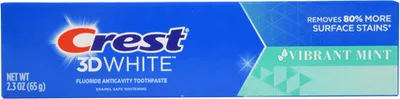 Produktbild von Crest | Minz-Zahnpasta, Fluorid-Zahnpasta, Frischer Atem, Gegen Karies, für Zahnstein | Vibrant Mint - 65g