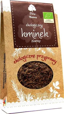 Zdjęcie produktu dla KMINEK ZIARNO60 g - DARY NATURY