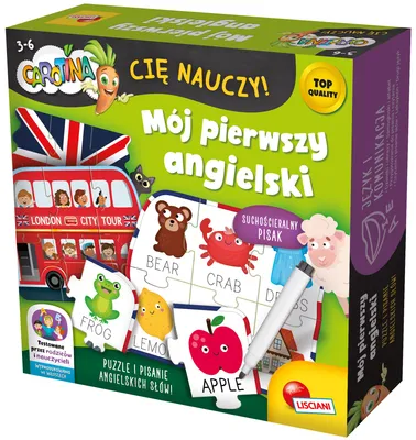 Immagine prodotto di Carotina - Il mio primo inglese