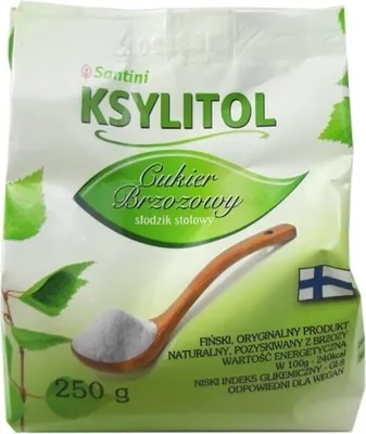 Produktbild von Santini Xylit-Birkenzucker 250 g