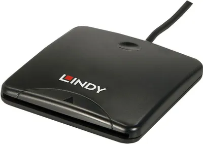 Produktbild von Lindy 42768, 60 g, Schwarz, CE, FCC