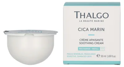 Produktbild von Thalgo Cica Marin Soothing Cream Refill 50 ml