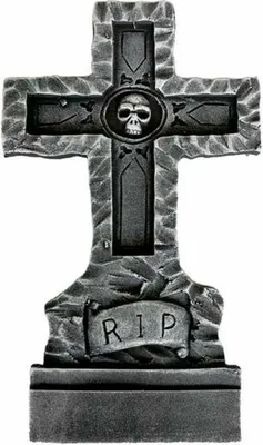 Zdjęcie produktu dla Halloween-Dekoracja My Other Me Grabstein