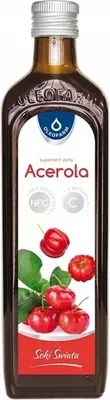 Obrázek produktu pro Acerolová šťáva s vitaminem C, 490 ml - doplněk stravy z Polska, OLEOFARM