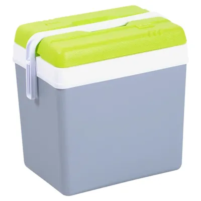 Produktbild von Kühlbox 24L Kühltasche Thermobox Isolierbox Kühltruhe Camping Boot Reisen ca.40x28x39cm