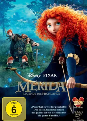 Produktbild von Merida - Legende der Highlands DVD
