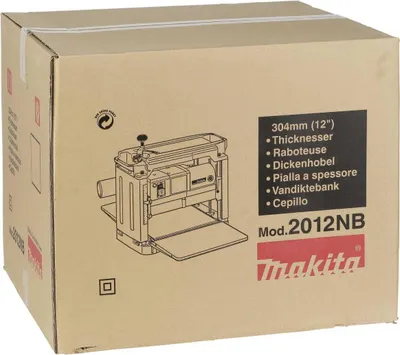 Zdjęcie produktu dla Makita 2012NB - Grubościówka - 1650 W - 304 mm