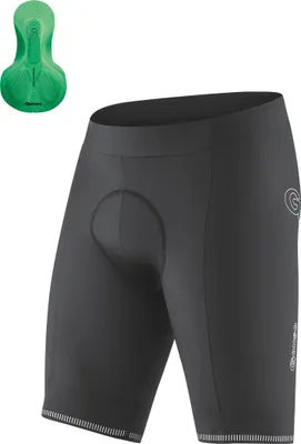 Produktbild von GONSO SITIVO M He-Radshort BLACK/BRIGHTGREEN BLACK/BRIGHTGREEN S