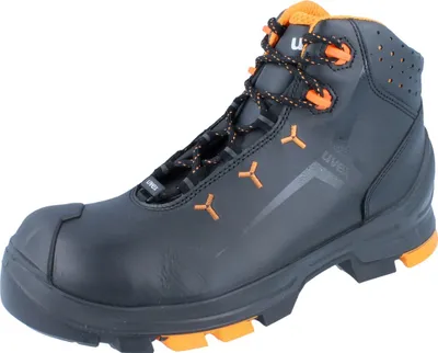 Produktbild von UVEX 2 Stiefel 6503.2 S3 SRC schwarz - Größe: 44