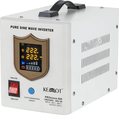 Produktbild von USV-Notstromversorgung Kemot PROsinus 800 12V/230V