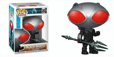 Produktbild von Aquaman 2 - Black Manta 1303 Funko Pop! Vinyl Figur