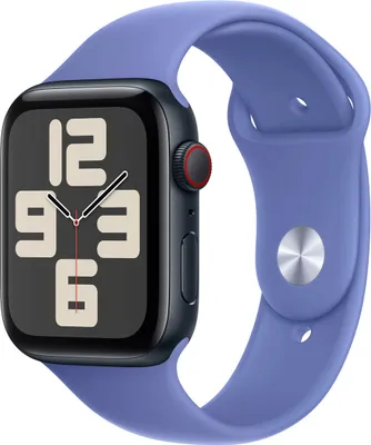 Produktbild von Apple Armband Sport 40mm M/L für Apple Watch Fluorelastomer Periwinkle