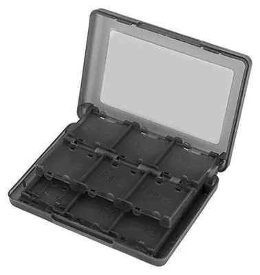 Produktbild von Handliche Spielkartenbox aus PP - 22 Spielkarten - 12,7 x 9 x 2,3 cm
