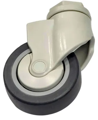 Image de Roulette pivotante sans frein pour rayonnages de stockage Stalgast en aluminium