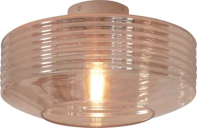 Produktbild von it's about RoMi - Deckenleuchte Verona - Braun - Ø35cm
