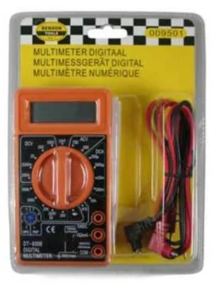 Image de Multimètre numérique Benson