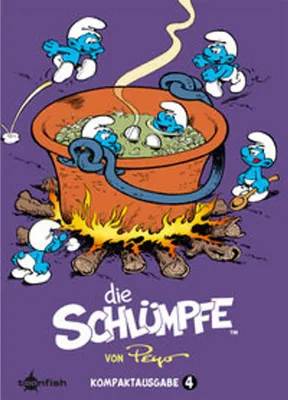 Image de Die Schlümpfe Kompaktausgabe. Band 4