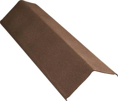 Produktbild von Onduline Ortgang Ondalux 110 x 18 cm braun